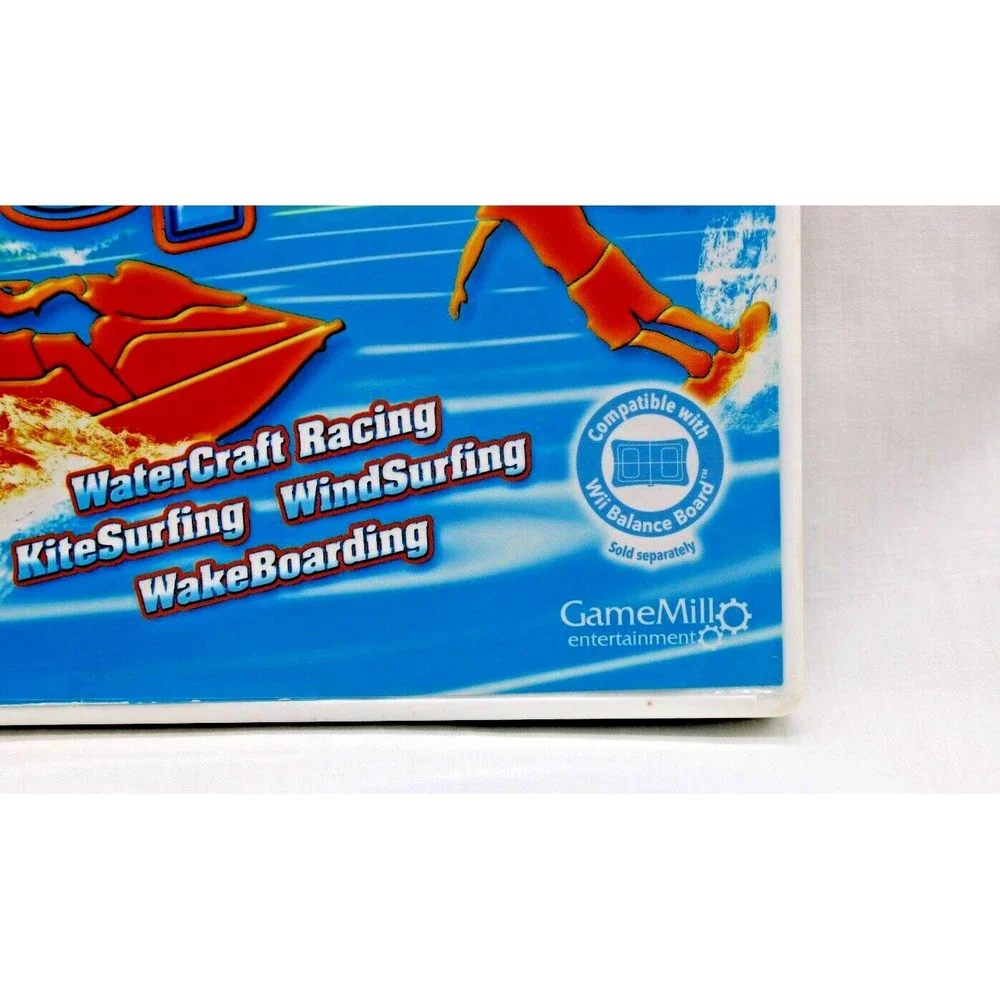 Wii Water‎ Sports (Nintendo Wii, 2009) with manual and case